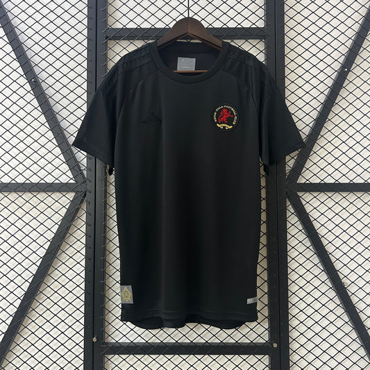 25-26 Aston Villa 125th Anniversary Black detail