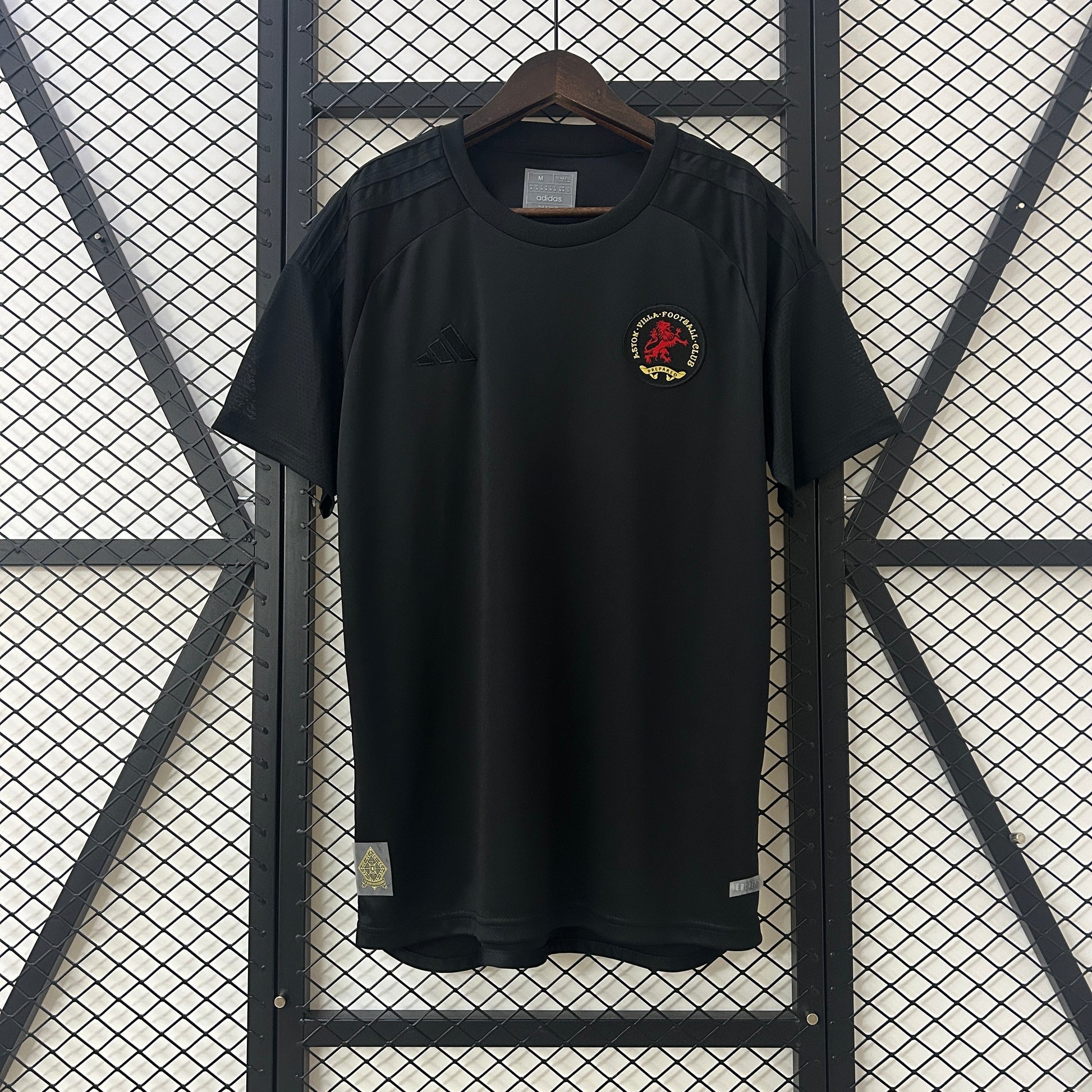 25-26 Aston Villa 125th Anniversary Black detail