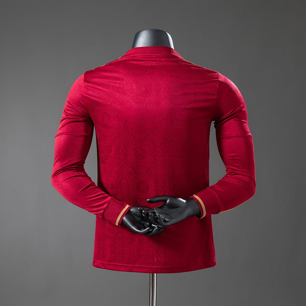 Bayern Munich 25-26 125th Anniversary Long-sleeved Player Version detail