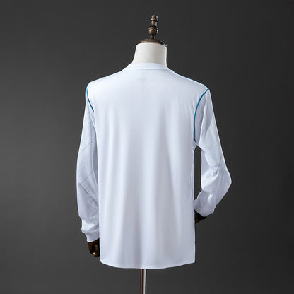 Retro Long Sleeve Real Madrid 17-18 Home
