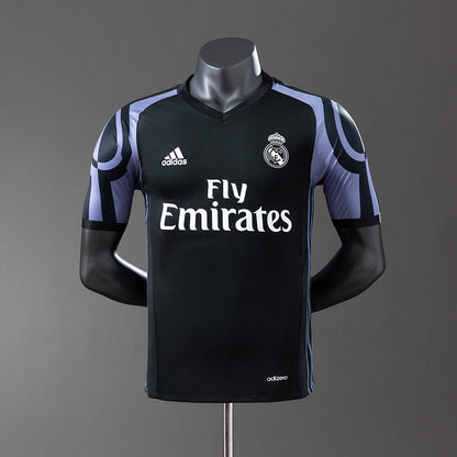 Real Madrid 16-17 Third Away Player Version Retro Jersey detail