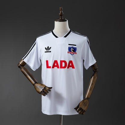 Retro 1991 colo colo home detail