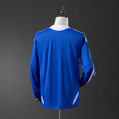 Chelsea 2011-12 Home UEFA Champions League long sleeve Retro Jersey