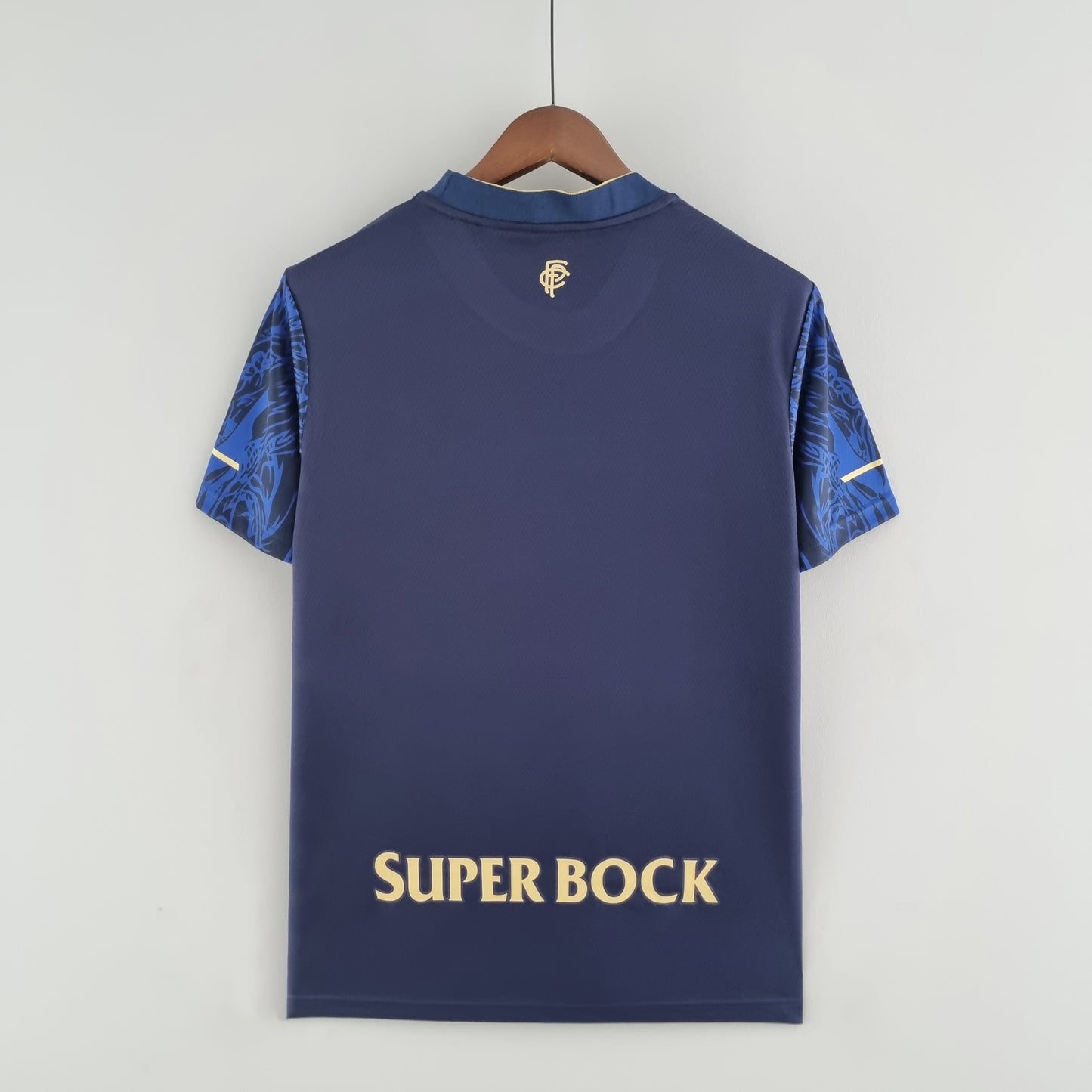 22-23 Porto Special Edition Blue detail