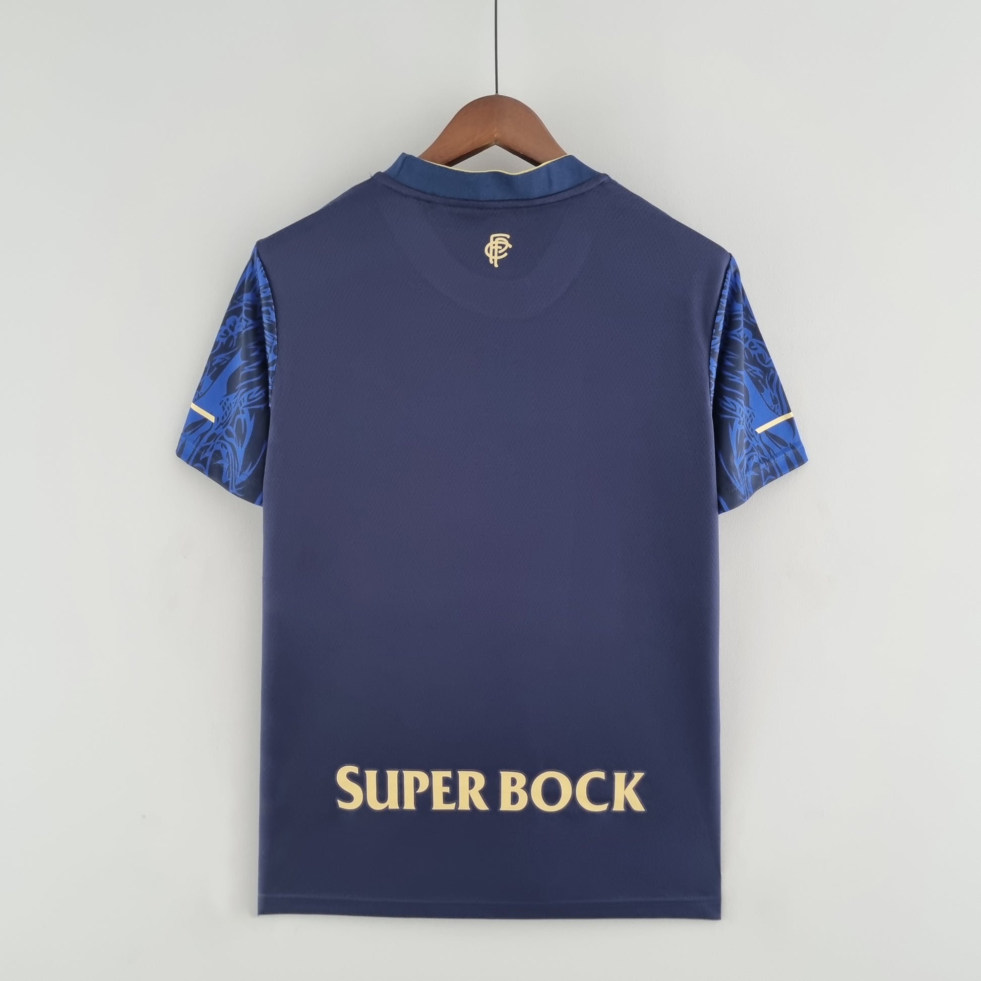 22-23 Porto Special Edition Blue detail