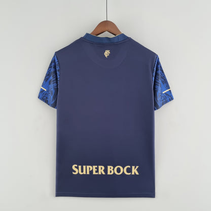 22-23 Porto Special Edition Blue detail