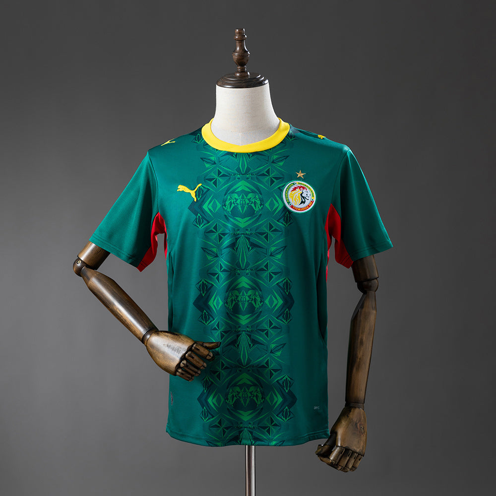 Senegal 2026 Away Jersey detail