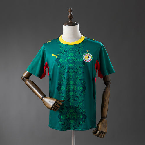 Senegal 2026 Away Jersey detail