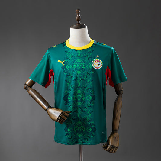 Senegal 2026 Away Jersey detail