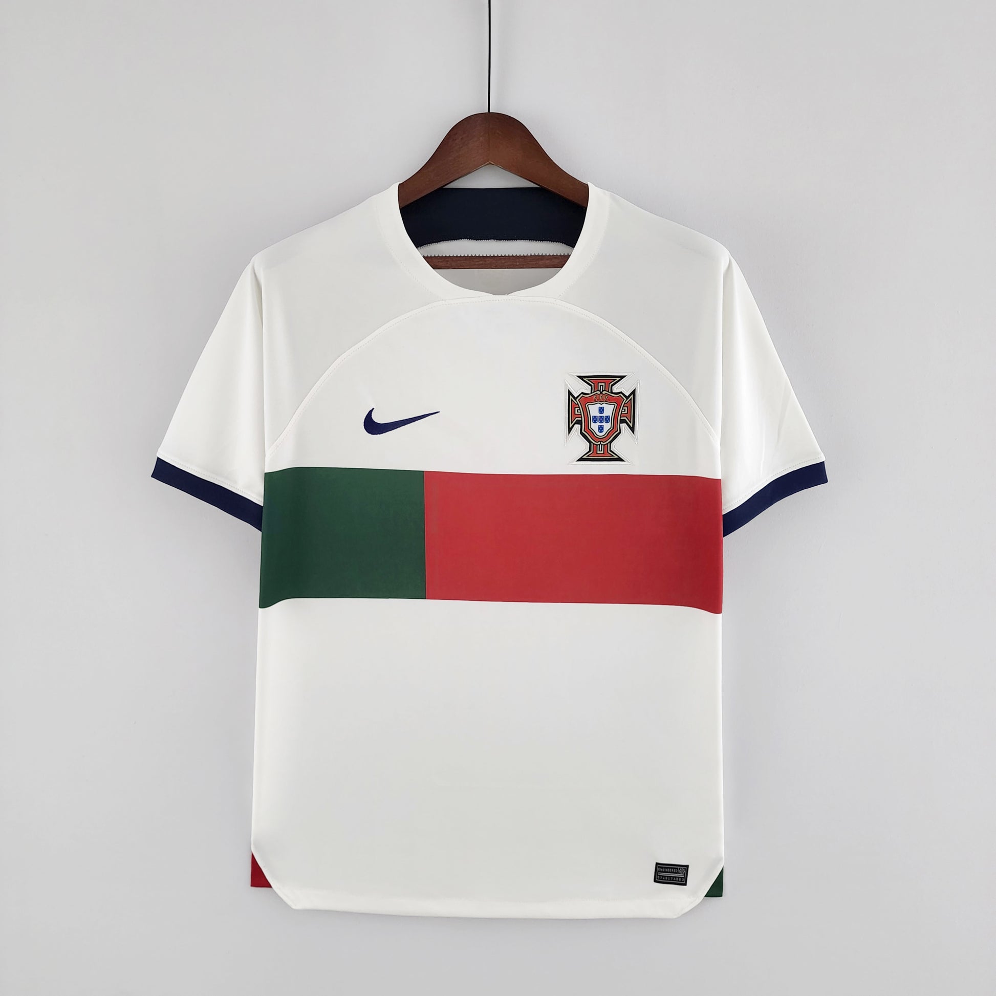 2022 Portugal World Cup jersey away detail