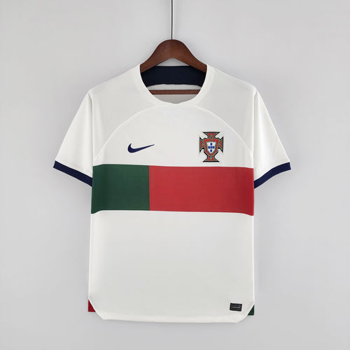 2022 Portugal World Cup jersey away detail