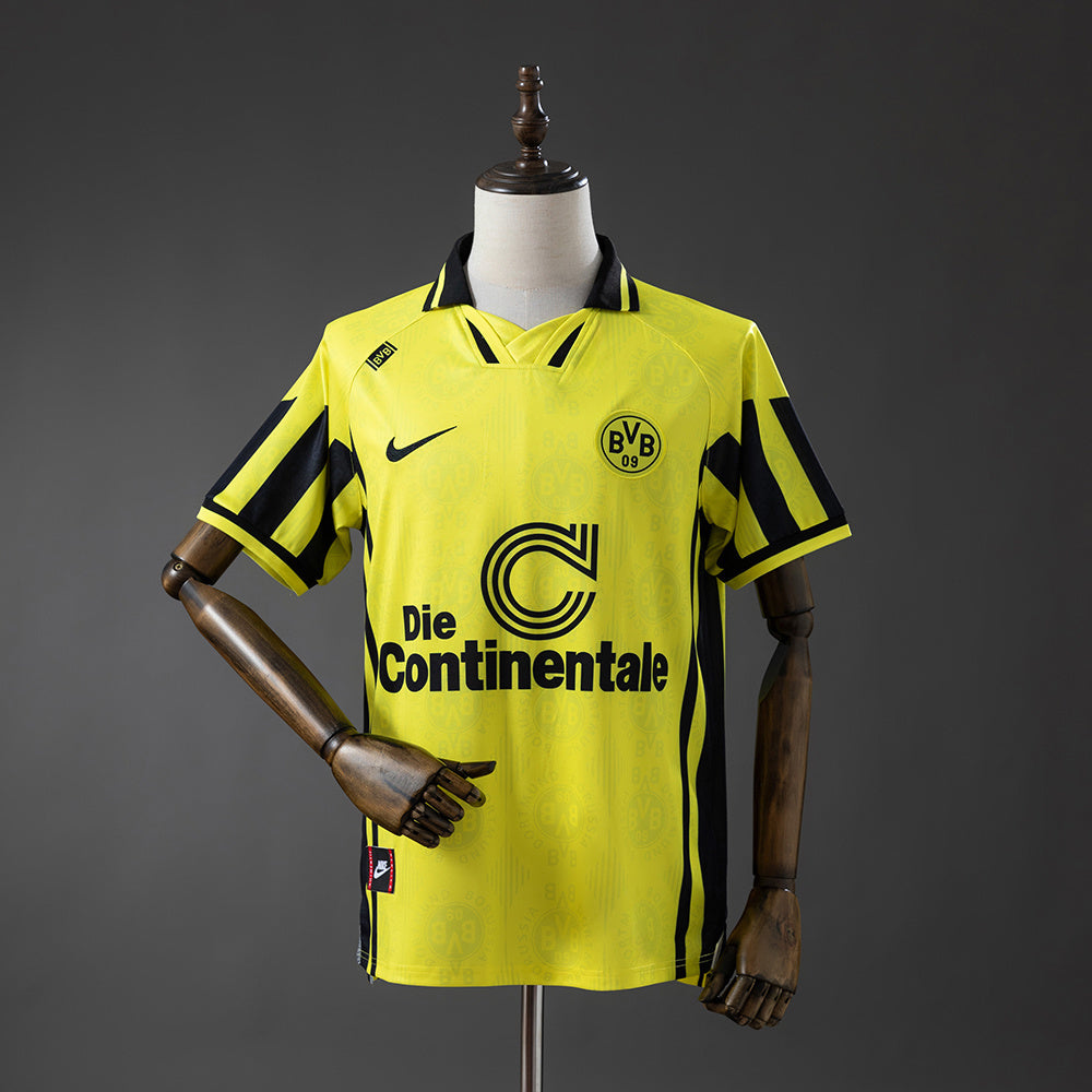 Dortmund 96-97 Home Retro Jersey