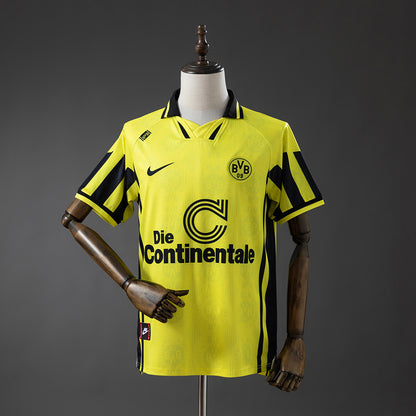 Dortmund 96-97 Home Retro Jersey