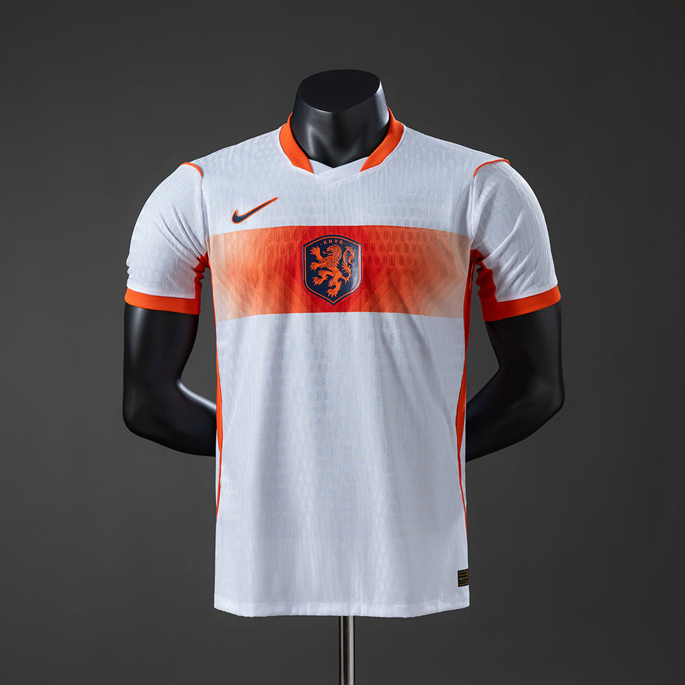Netherlands 2026 Away Player Version Jersey detail