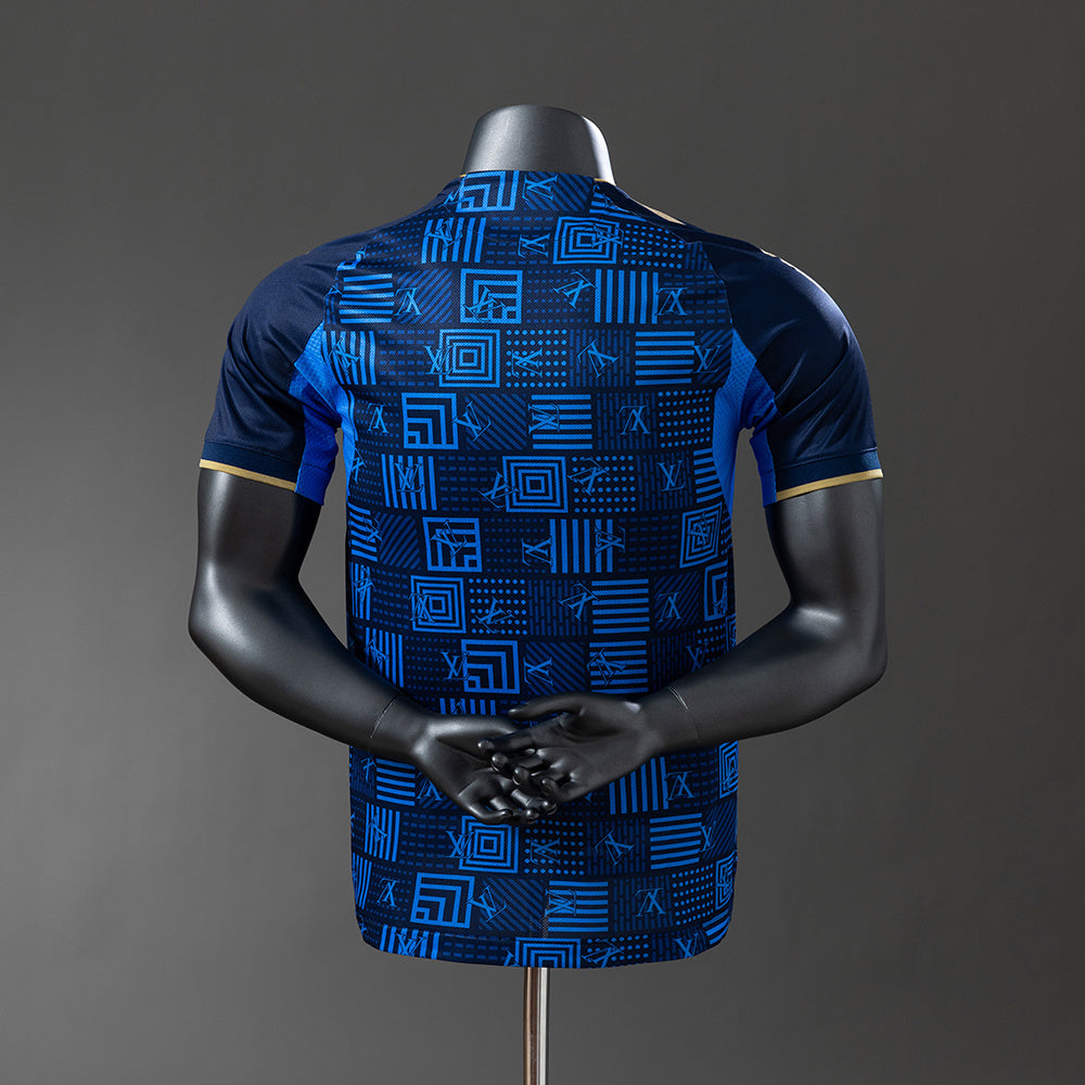 Real Madrid Collaboration-LV Player Version Jersey detail