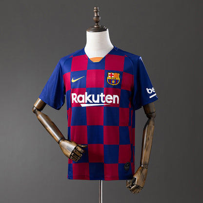 Retro19-20 Barcelona home detail