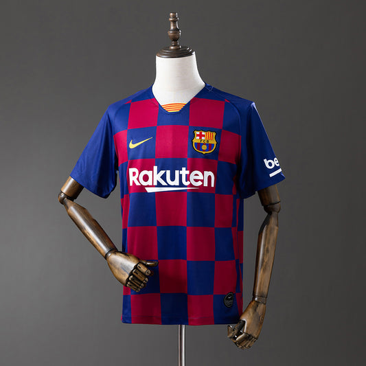 Retro19-20 Barcelona home detail