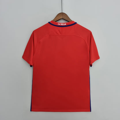 Retro chile 16-17 home detail