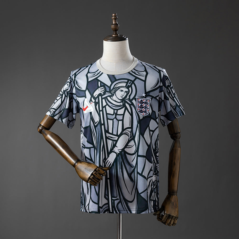 England 25-26 Collaboration Jersey detail