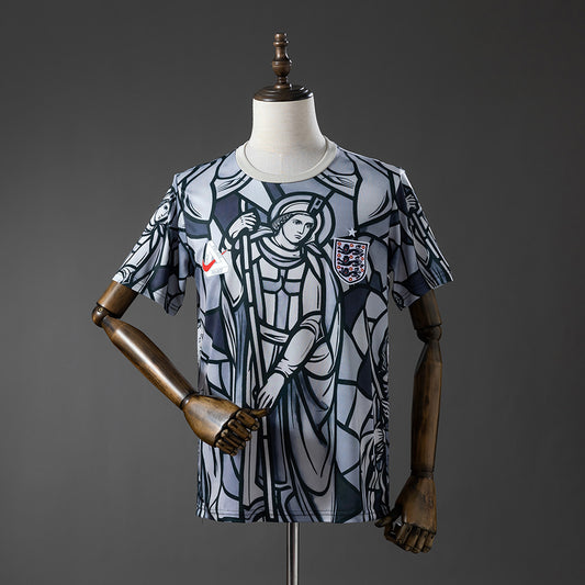 England 25-26 Collaboration Jersey detail