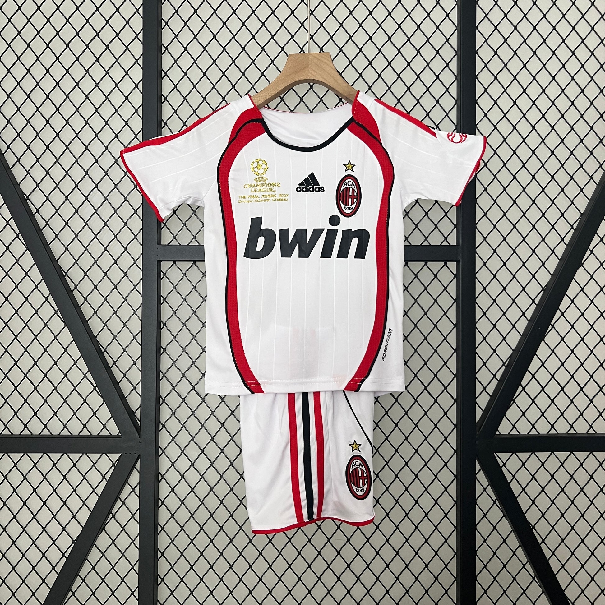 kids AC Milan 06-07 Champions League away