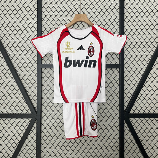 kids AC Milan 06-07 Champions League away