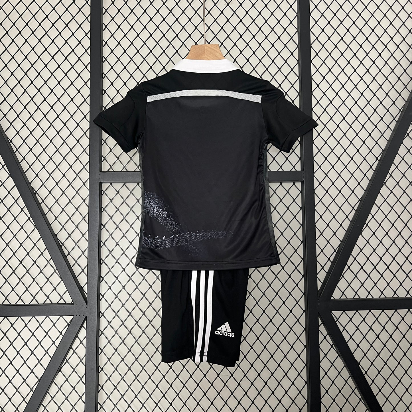 kids Real Madrid 14-15 third away detail