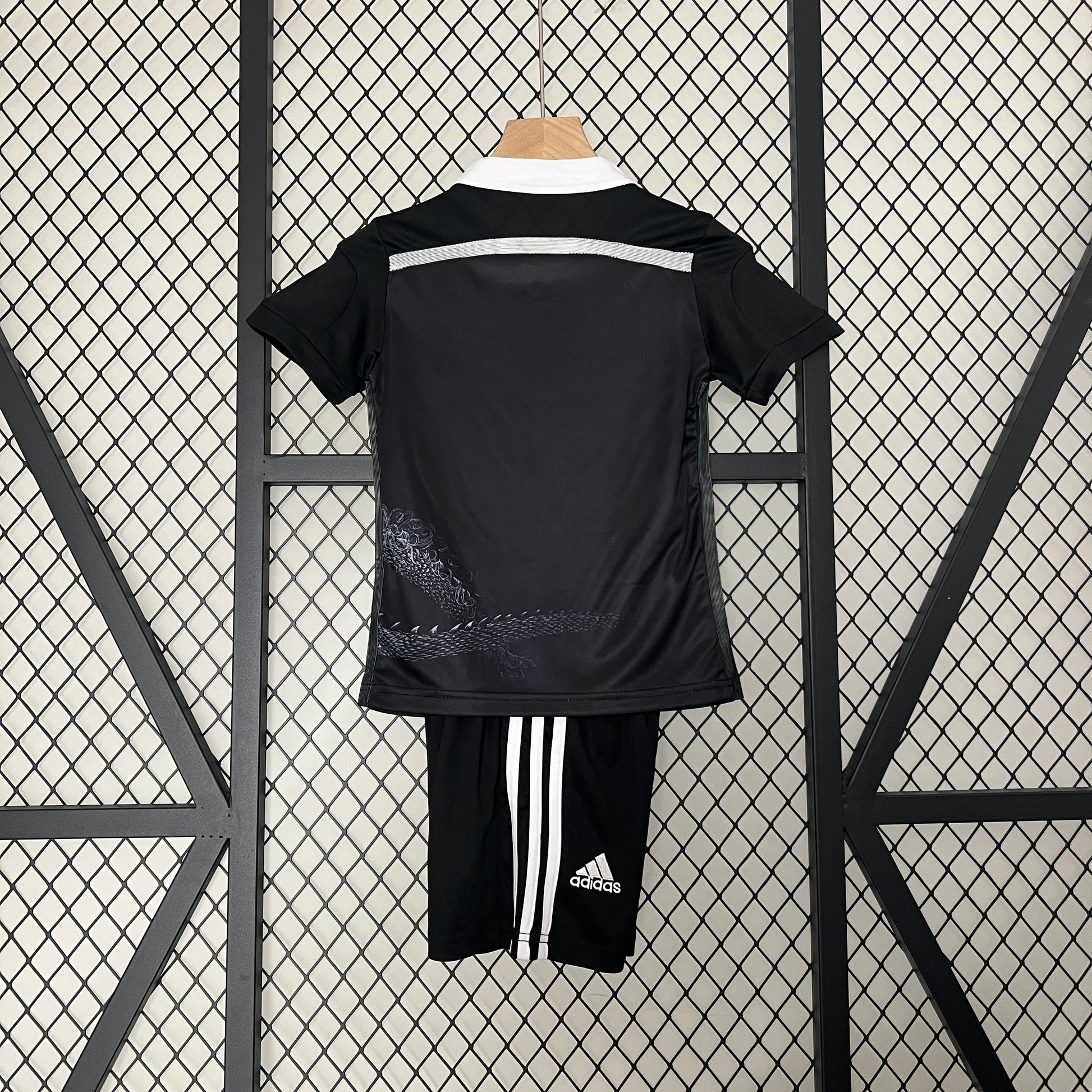 kids Real Madrid 14-15 third away detail