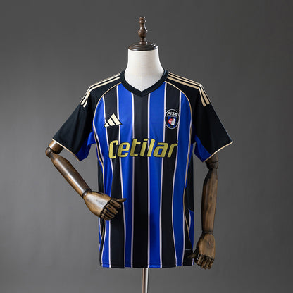 Pisa 25-26 Home Jersey detail