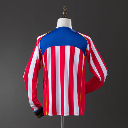 Atletico Madrid 04-05 Home Long Sleeve Retro Jersey