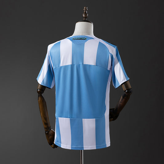 Argentina 08-10 Home Retro Jersey