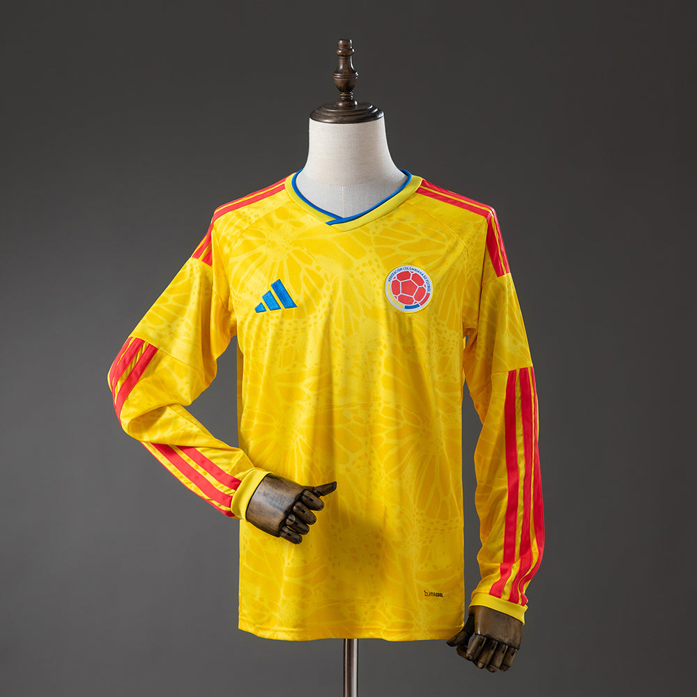 Columbia 2026 Home Long-Sleeve Jersey detail