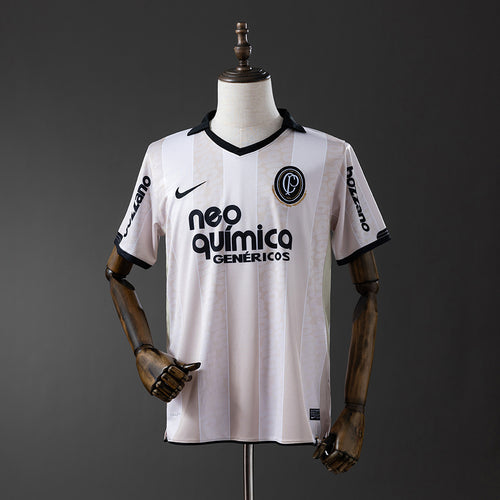 Corinthians 2010 100th Anniversary Retro Jersey detail