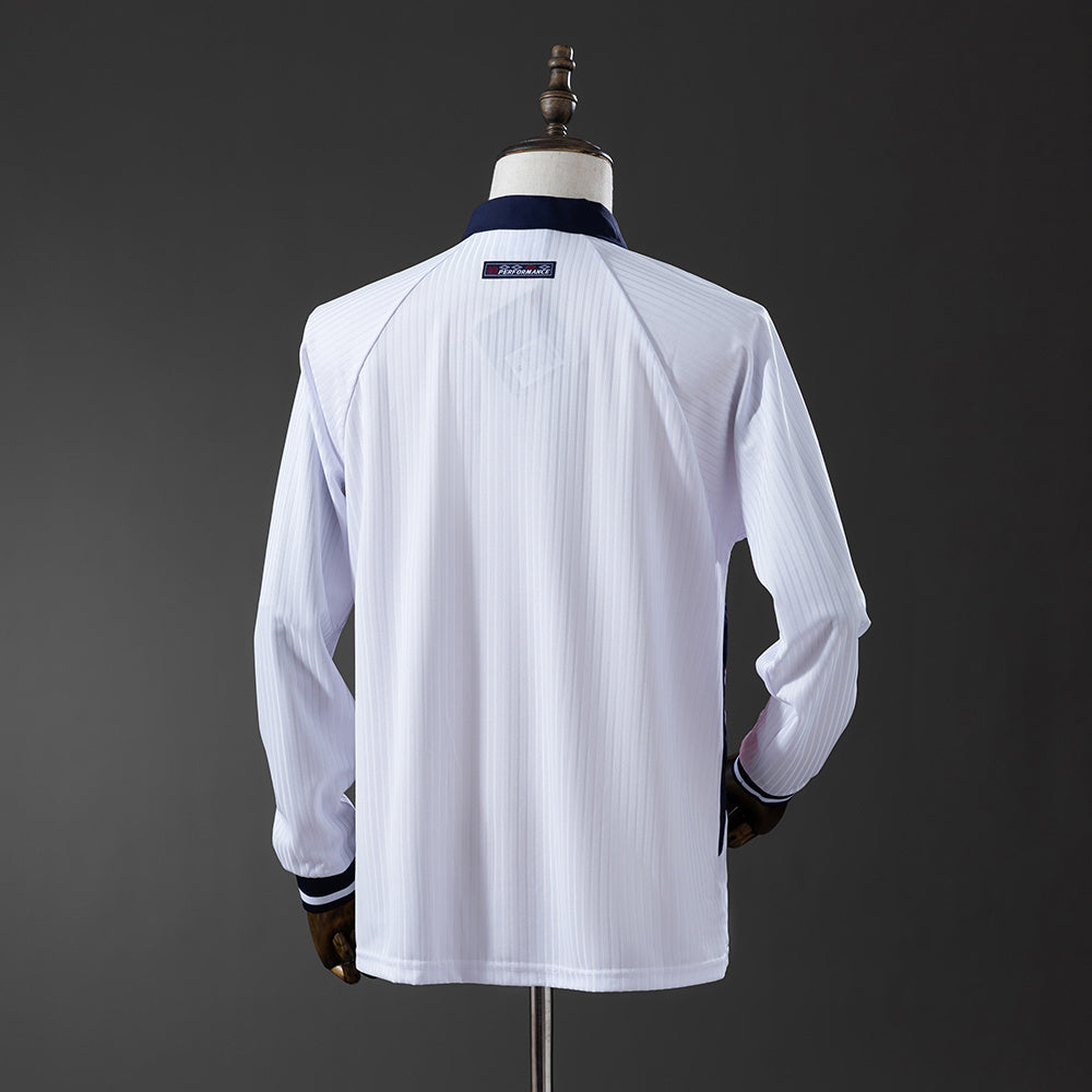 Retro Long Sleeve 1998 England home S-