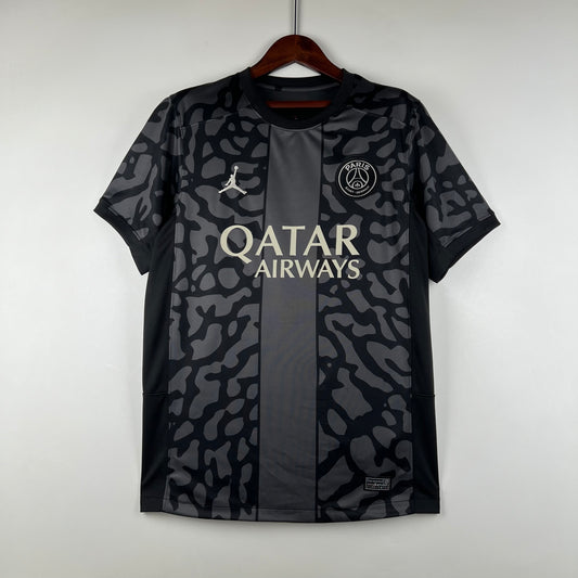 23-24 PSG third away detail