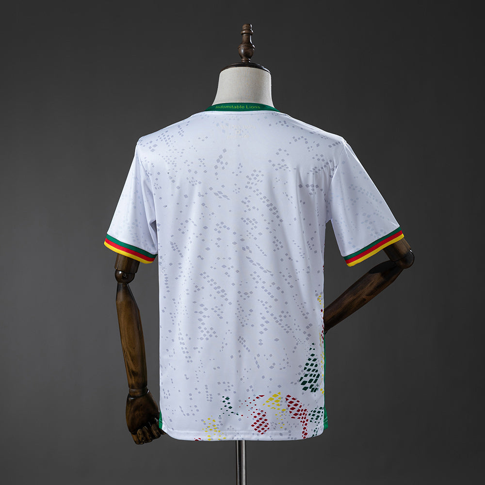 Cameroon 2026 Away Jersey detail