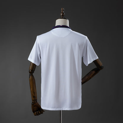 England 2022 Home Retro Jersey detail