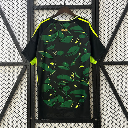 24-25 Real Madrid  Green and black special edition Jersey