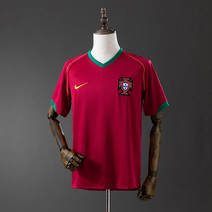 Retro Portugal 2006 home detail