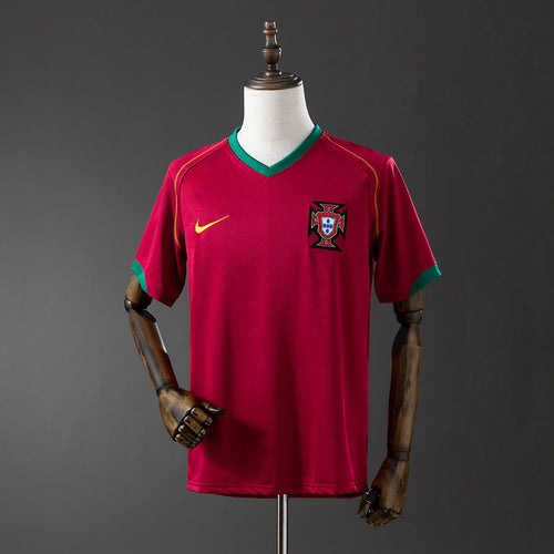 Retro Portugal 2006 home detail