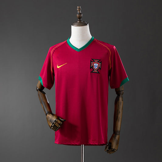 Retro Portugal 2006 home detail