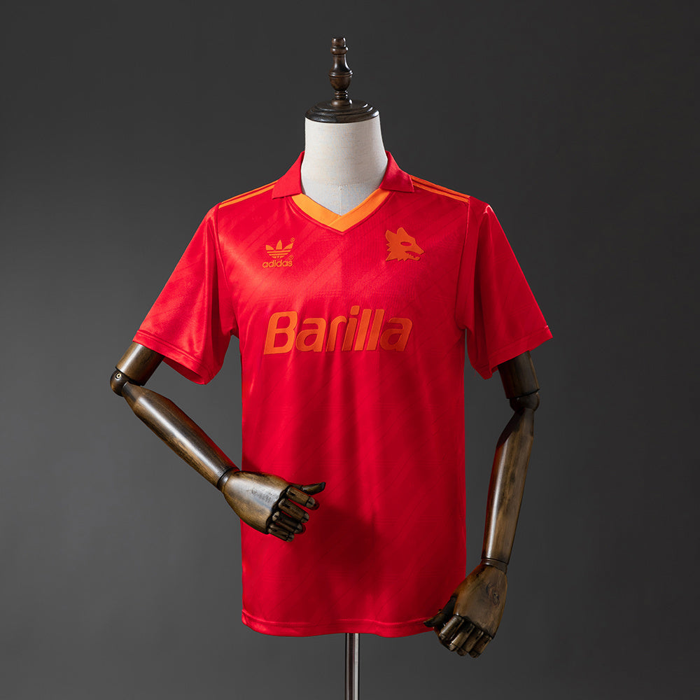 Retro Roma 92-94 Third Away detail