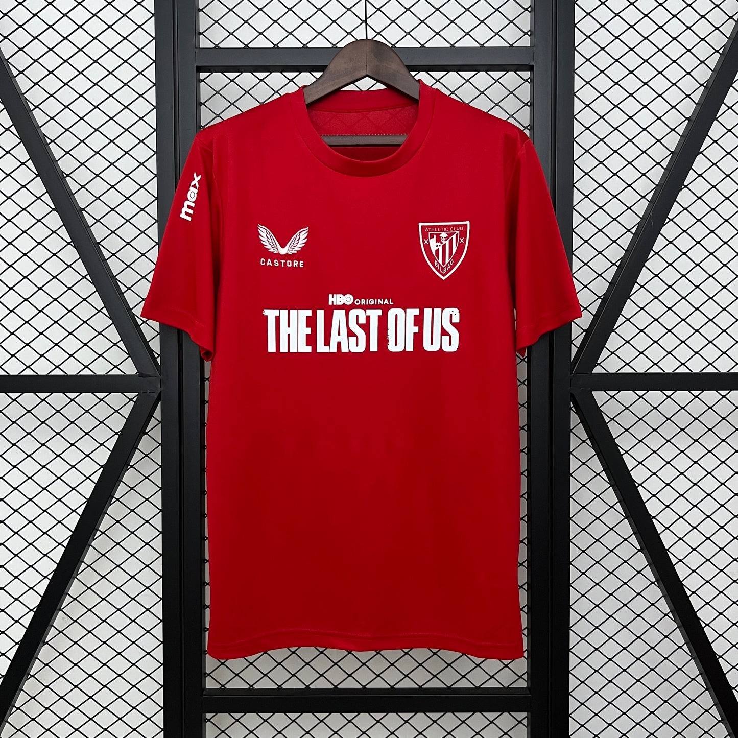 25-26 Goalkeeper Athletic Bilbao Red detail