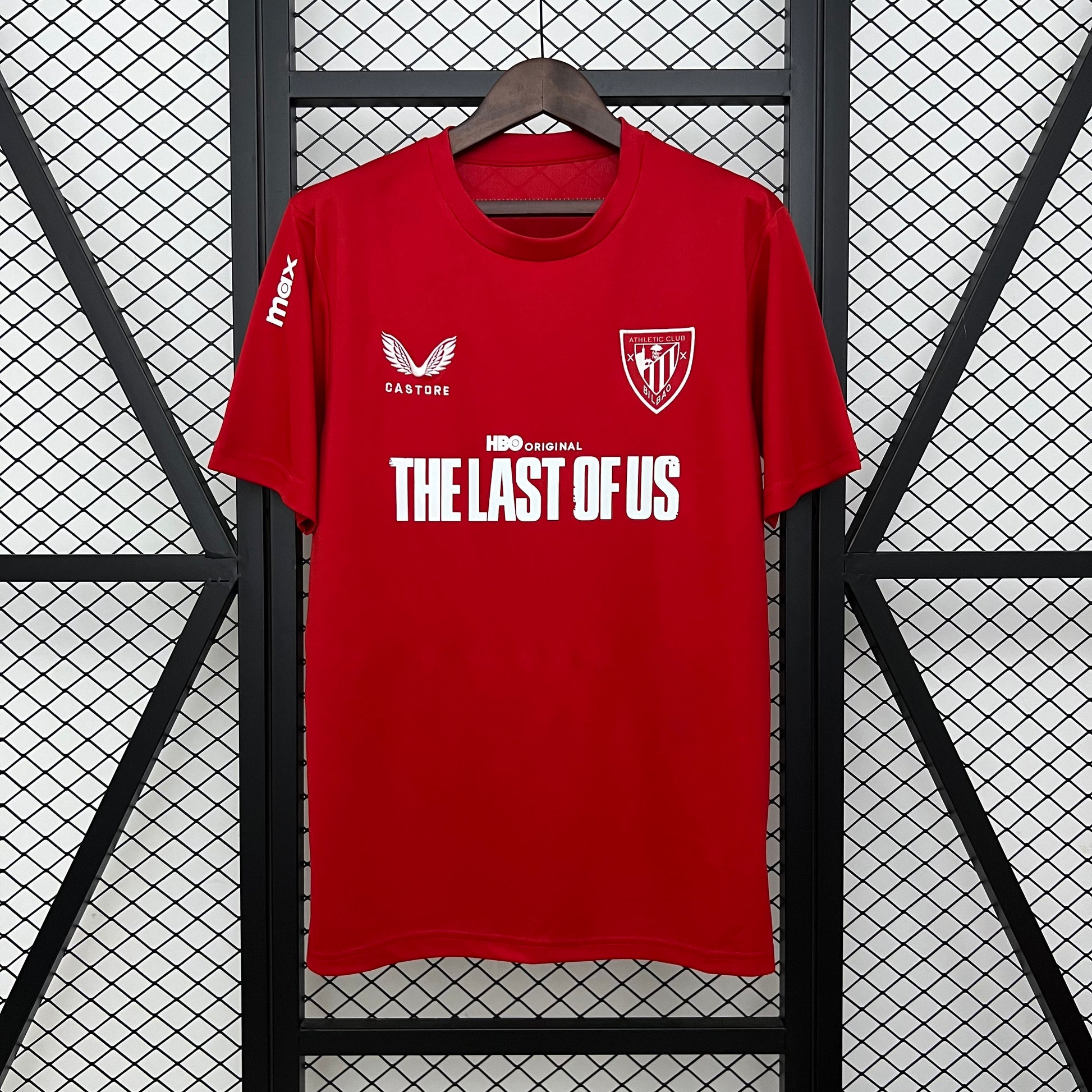 25-26 Goalkeeper Athletic Bilbao Red detail