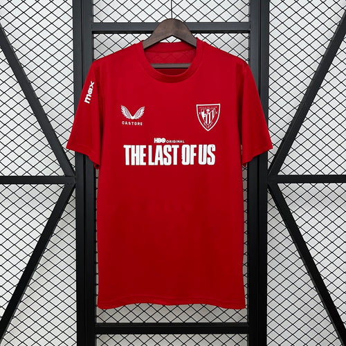 25-26 Goalkeeper Athletic Bilbao Red detail