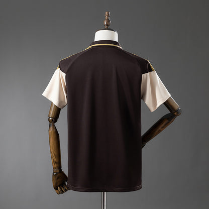 Flamengo 26-27 Training POLO - Brown detail