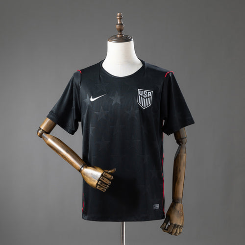 USA 2026 Away Jersey detail