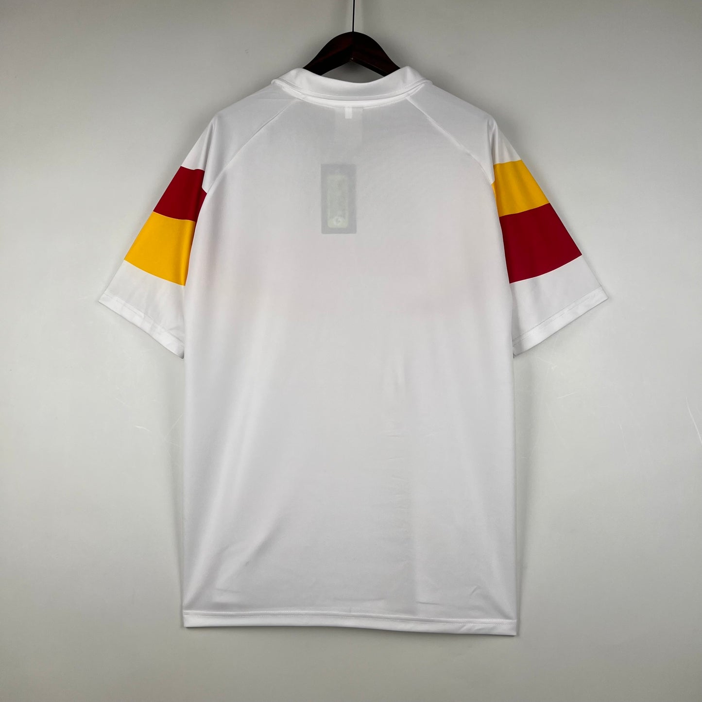 Retro Roma 90-91 away detail