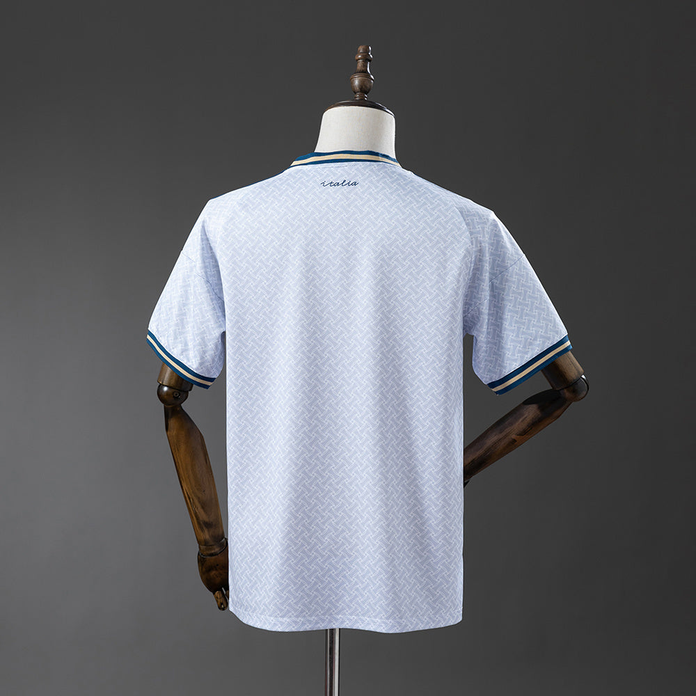 Italy 2026 Away Jersey detail