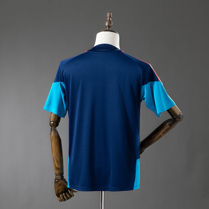 Spain 26-27 Training - Navy Blue Jersey detail